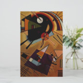 Kandinsky Black Violet Briefpapier (Staand voorkant)