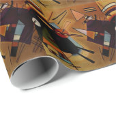 Kandinsky Black Violet Cadeaupapier (Rol Hoek)