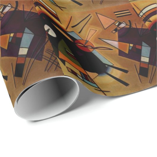 Kandinsky Black Violet Cadeaupapier (Rol Hoek)