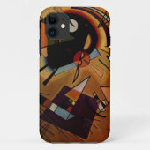 Kandinsky Black Violet Case-Mate iPhone Case (Achterkant)