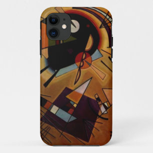 Kandinsky Black Violet iPhone 11 Hoesje