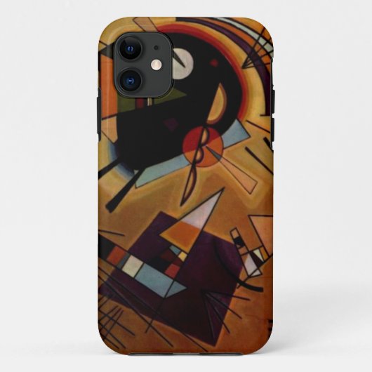 Kandinsky Black Violet Case-Mate iPhone Case (Achterkant)