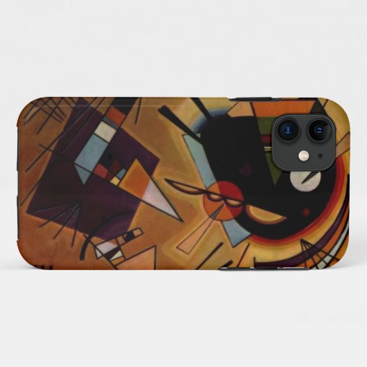 Kandinsky Black Violet Case-Mate iPhone Case (Achterkant (horizontaal))