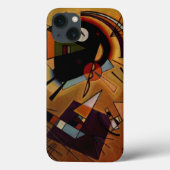 Kandinsky Black Violet Case-Mate iPhone Case (Achterkant)
