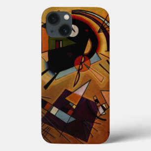 Kandinsky Black Violet iPhone 13 Hoesje