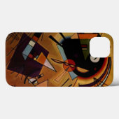 Kandinsky Black Violet Case-Mate iPhone Case (Achterkant (horizontaal))