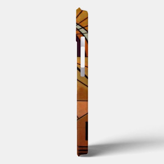 Kandinsky Black Violet Case-Mate iPhone Case (Achterkant / Links)