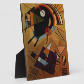 Kandinsky Black Violet Fotoplaat (Zijkant)