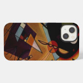 Kandinsky Black Violet iPad Air Hoesje iPhone Hoesje (Achterkant horizontaal)