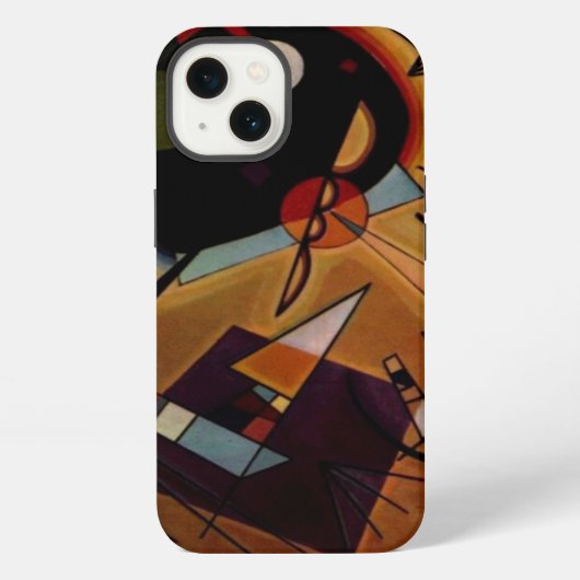 Kandinsky Black Violet iPad Air Hoesje iPhone Hoesje (Achterkant)