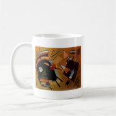 Kandinsky Black Violet Koffiemok (Links)