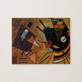 Kandinsky Black Violet Legpuzzel (Horizontaal)