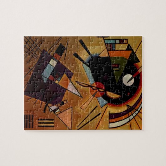 Kandinsky Black Violet Legpuzzel (Horizontaal)