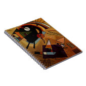 Kandinsky Black Violet Notitieboek (Rechterzijde)