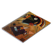 Kandinsky Black Violet Notitieboek (Linkerzijde)