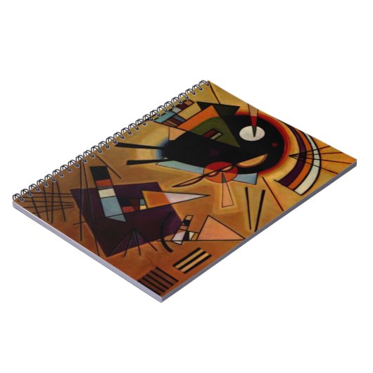 Kandinsky Black Violet Notitieboek (Linkerzijde)