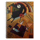 Kandinsky Black Violet Notitieboek (Voorkant)
