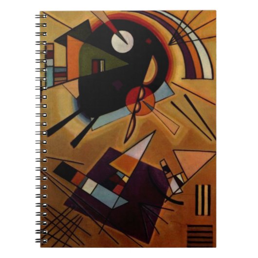 Kandinsky Black Violet Notitieboek (Voorkant)