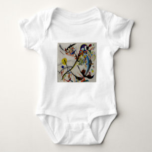 Kandinsky Blau Segment Romper