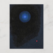 Kandinsky - Blauw, beroemd kunstwerk, Briefkaart (Voorkant)