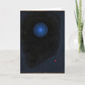 Kandinsky - Blauwe, abstracte Kaart (Voorkant)