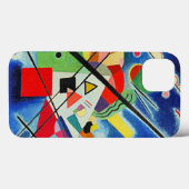 Kandinsky - Blauwe Schildering, Case-Mate iPhone Case (Achterkant (horizontaal))