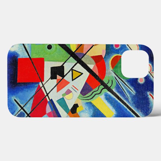 Kandinsky - Blauwe Schildering,  Case-Mate iPhone Case (Achterkant (horizontaal))