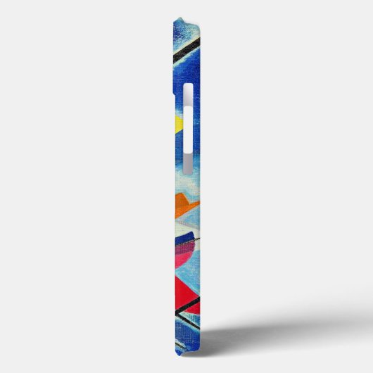 Kandinsky - Blauwe Schildering,  Case-Mate iPhone Case (Achterkant / Links)