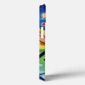 Kandinsky - Blauwe Schildering, Case-Mate iPhone Case (Achterkant / Rechts)