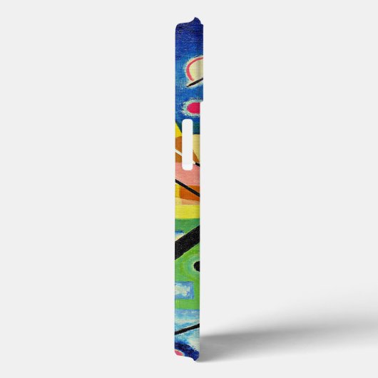 Kandinsky - Blauwe Schildering, Case-Mate iPhone Case (Achterkant / Rechts)