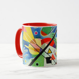 Kandinsky - Blauwe Schildering Mok