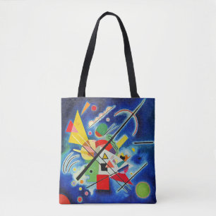 Kandinsky - Blauwe Schildering Tote Bag