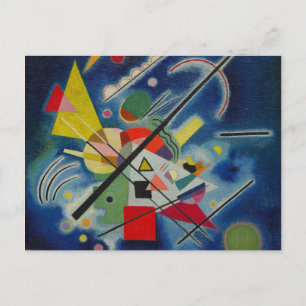 Kandinsky - Blue Painting Briefkaart