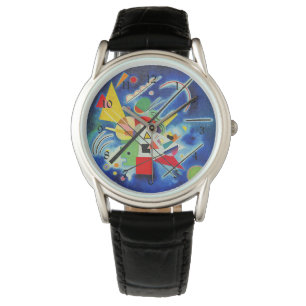 Kandinsky - Blue Painting Horloge