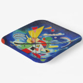 Kandinsky - Blue Painting Papieren Bordje (Gebogen)