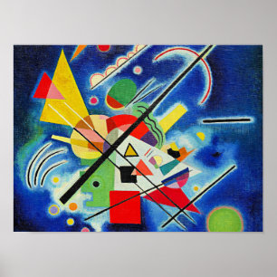 Kandinsky - Blue Painting, Poster