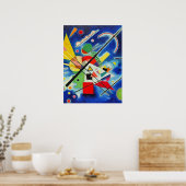 Kandinsky - Blue Painting, Poster (Keuken)