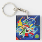 Kandinsky - Blue Painting, Sleutelhanger (Voorkant)