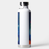 Kandinsky Blue Painting Waterfles (Rechts)