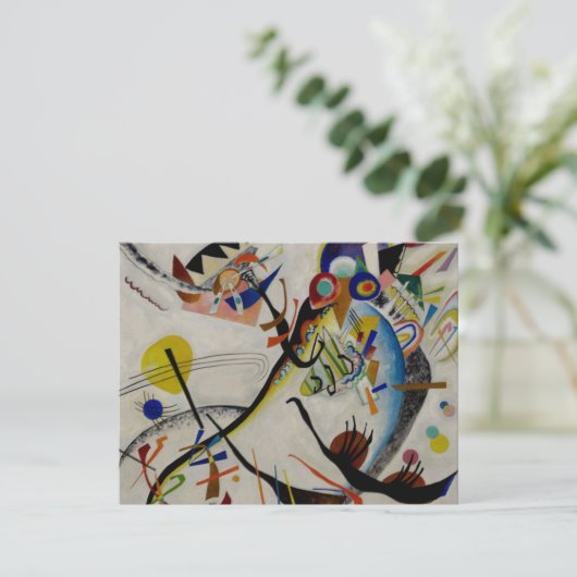 Kandinsky Blue Segment (Staand voorkant)