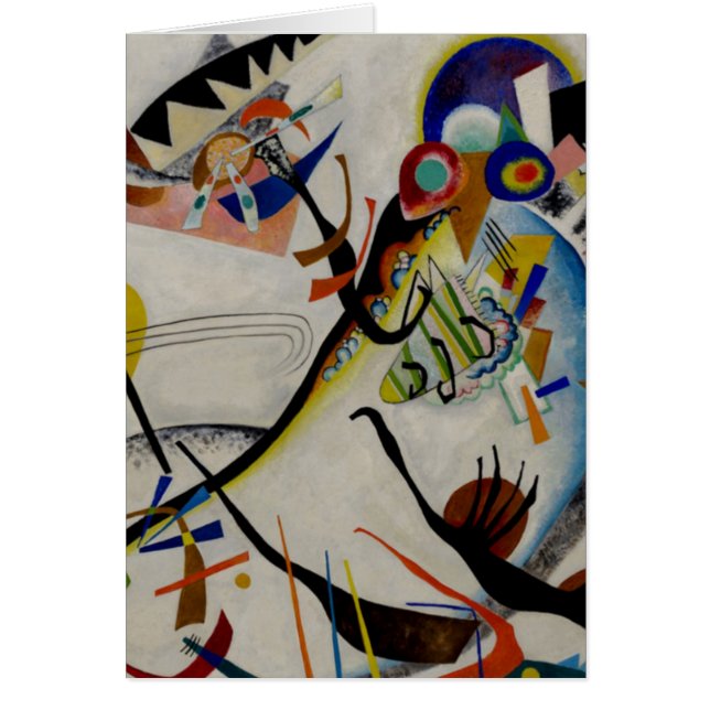 Kandinsky Blue Segment (Voorkant)