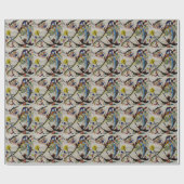 Kandinsky Blue Segment Cadeaupapier (Vlak)