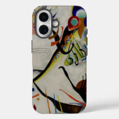 Kandinsky Blue Segment Case-Mate iPhone Case (Achterkant)