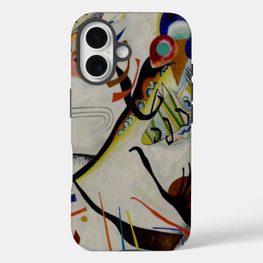 Kandinsky Blue Segment Case-Mate iPhone Case (Achterkant)