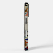 Kandinsky Blue Segment Case-Mate iPhone Case (Achterkant / Rechts)