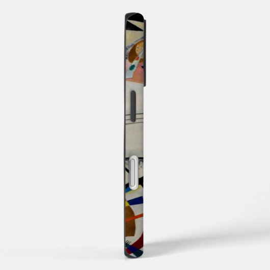 Kandinsky Blue Segment Case-Mate iPhone Case (Achterkant / Rechts)