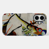 Kandinsky Blue Segment Case-Mate iPhone Case (Achterkant (horizontaal))