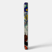 Kandinsky Blue Segment Case-Mate iPhone Case (Achterkant / Links)