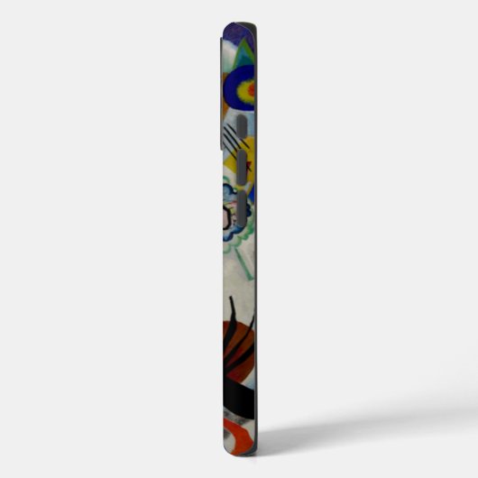 Kandinsky Blue Segment Case-Mate iPhone Case (Achterkant / Links)