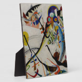 Kandinsky Blue Segment Fotoplaat (Zijkant)